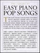 The Library of Easy Piano Pop Songs piano sheet music cover